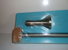 24" Brushed Nickel/Aluminum Finish Towel Bar With Press & Mark Technology