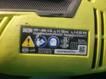 039804001014 Assy Housing With Labels Off Of A Ryobi D620H 5/8" Hammer Drill