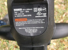 BEHTS300 Black & Decker 20" Sawblade Electric Hedge Trimmer