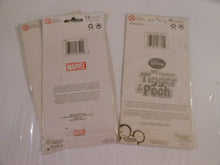 (2) Pkgs Marvel Spider Man Stickers (1) Pkg My Friends-Pooh & Tiger Stickers