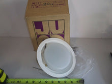 Juno Lighting 223 White & Glass Recessed Light Adapter 6 1/4" I.D. 7 1/2" O.D.