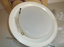 Juno Lighting 223 White & Glass Recessed Light Adapter 6 1/4" I.D. 7 1/2" O.D.