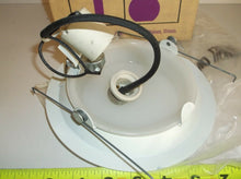 Juno Lighting 223 White & Glass Recessed Light Adapter 6 1/4" I.D. 7 1/2" O.D.