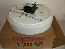 Juno Lighting 232 White Drop Opal Circle Line Trim Lighting 11" O.D.
