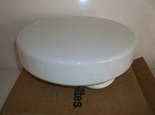 Juno Lighting 232 White Drop Opal Circle Line Trim Lighting 11" O.D.