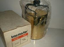 T317 Trac-Master by Juno Black & Polished Brass Track Lighting 8" X 6" X 6"
