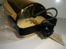 T317 Trac-Master by Juno Black & Polished Brass Track Lighting 8" X 6" X 6"