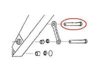 087-5845 Linkage Pin Fits Cat Caterpillar EL200B 318 320 320B 320L 320C 320CL