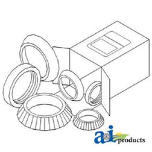 B93222 Front Axle Wheel Bearing Kit Fits Case 480C 580C 580D 580E 580K 590