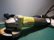 Ryobi AG40131G 4 1/2" Corded 5.5 Amp Angle Grinder With Grinding Disc & Wrench