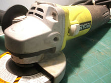 Ryobi AG40131G 4 1/2" Corded 5.5 Amp Angle Grinder With Grinding Disc & Wrench