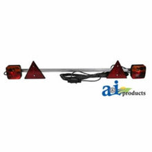 VLC2122 Trailer Light Set Telescopic
