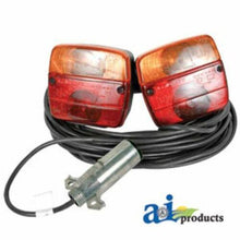 VLC2120 Trailer Magnetic Light Kit W/ Case, 39', 7 Pin Plug (North America)