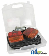 VLC2120 Trailer Magnetic Light Kit W/ Case, 39', 7 Pin Plug (North America)