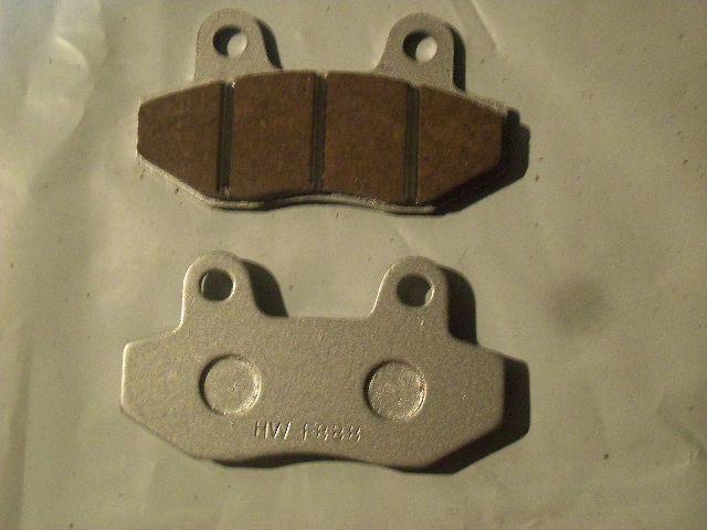 Marshin Chinese Scooter Moped ATV 50cc-150cc Brake Shoe Pad Set 77x42x7 HW-F888