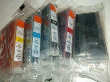 PG15BK And CL18 Ink Cartridges 5 Pieces Black Cyan Magenta Yellow Photo Black