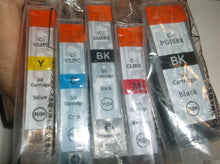 PG15BK And CL18 Ink Cartridges 5 Pieces Black Cyan Magenta Yellow Photo Black