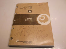PC2305 John Deere 4039 & 4045 OEM Diesel Eng & Accessories Parts Catalog JJ1