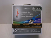 AC3610-BE-V1 Legrand 100 Ft Cat 6 Patch Cable