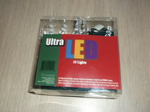Ultra LED 10 Ct Icicle Lights For Wreaths, Garlands & Small Trees