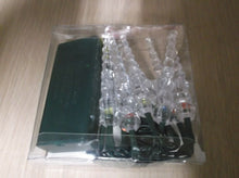 Ultra LED 10 Ct Icicle Lights For Wreaths, Garlands & Small Trees