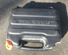 Black & Decker JS600 Variable Speed Jig Saw With Case Missing One Latch