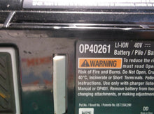 OP40261 40V Ryobi Battery Housing - Bare Housing Only