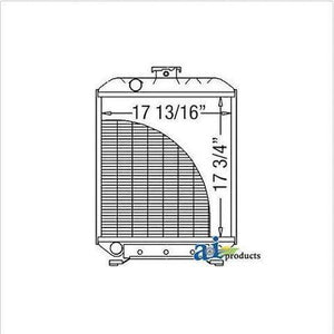 TA040-16000 Radiator Fits Kubota L3600 L4200