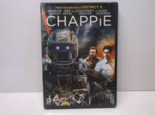 Chappie DVD Movie