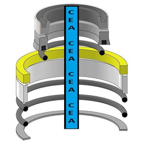 Replaces Hydro-Ax 3002-1092 Hydraulic Cylinder Seal Kit
