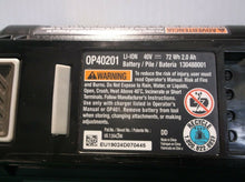 OP40201 40V Ryobi Battery Housing - Bare Housing Only