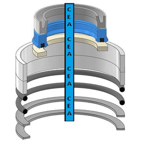 2950148 Susp Cylinder Seal Kit Fits Cat Caterpillar 769C-771C-775D