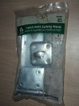 760009 6" Latch Post Safety Hasp