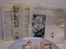 1986 Spillefuglene Copenhagen Porcelain By Kurt Ard Bradex #14-B36-20.1