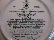 1986 Spillefuglene Copenhagen Porcelain By Kurt Ard Bradex #14-B36-20.1