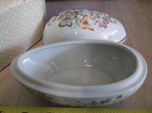 Avon Butterfly Fantasy Porcelain Treasure Egg 1979