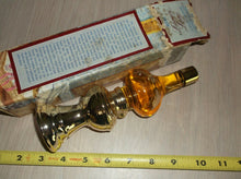 Avon Vintage Perfume Bottle Library Lamp