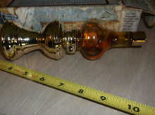 Avon Vintage Perfume Bottle Library Lamp