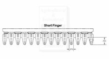 228135M91 Sieve Middle; Short Finger Fits Massey Ferguson: 510, 550