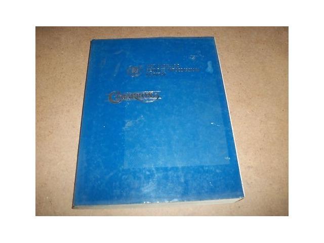 1987 Cadillac Cimarron Service Information Manual