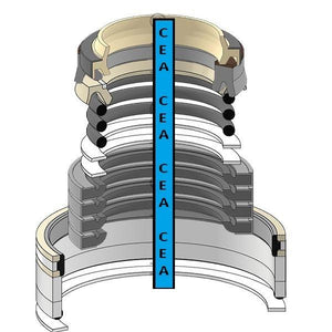 21P-63-03200K Boom Cylinder Seal Kit Fits Komatsu PC150-6K