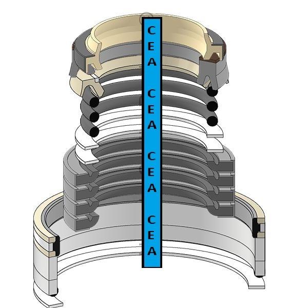 21P-63-03200K Boom Cylinder Seal Kit Fits Komatsu PC150-6K