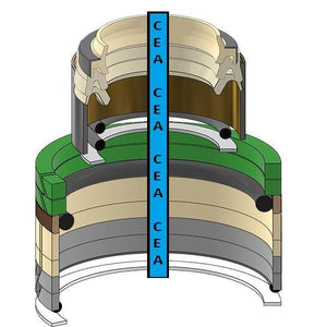 4364914 Bucket Cylinder Seal Kit Fits Hitachi ZX200-ZX240