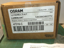 OSRAM 47316-C Lumalux LU100 Multi Kit 47316 Ballast Kit