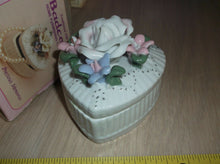 Badcock Precious Memories Ceramic Heart
