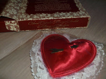 Avon Cupid's Message Sachet Pillow & Stick Pin