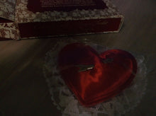 Avon Cupid's Message Sachet Pillow & Stick Pin