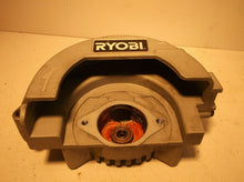 039815001032 Upper Wheel Guard Off Of A Ryobi TC401 4" Tile Saw