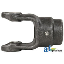 805-1420 Hexagon Bore Implement Yoke W/Set Screw Fits Domestic: 14 Series