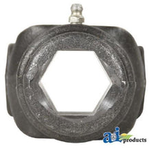 805-1420 Hexagon Bore Implement Yoke W/Set Screw Fits Domestic: 14 Series